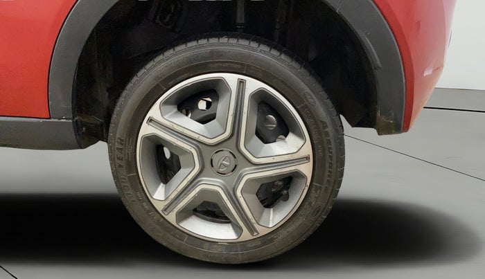 2018 Tata NEXON XM PETROL, Petrol, Manual, 52,722 km, Left Rear Wheel