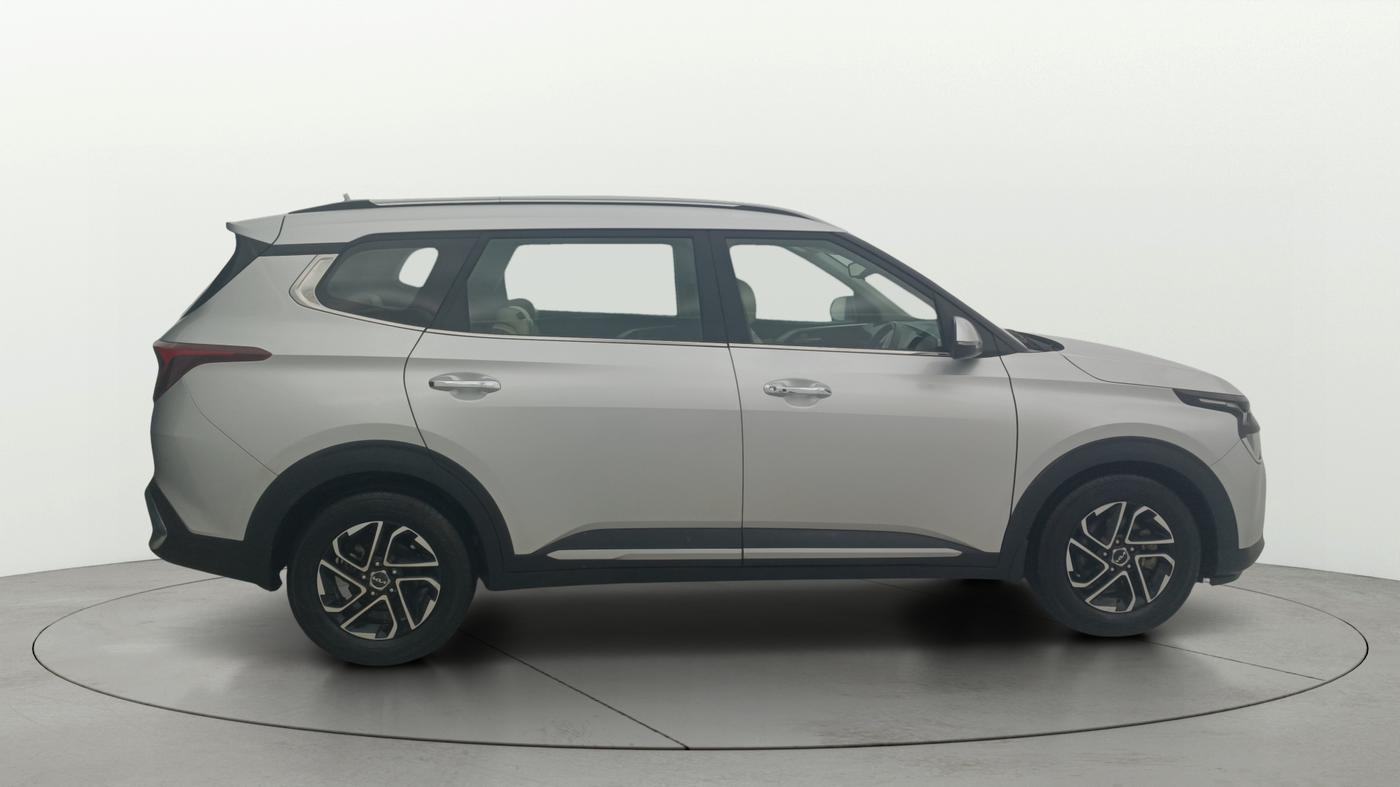 2024 KIA CARENS Luxury Plus 1.5 Turbo Petrol DCT 7 STR, Petrol, Automatic, 72,776 km, Right Side View