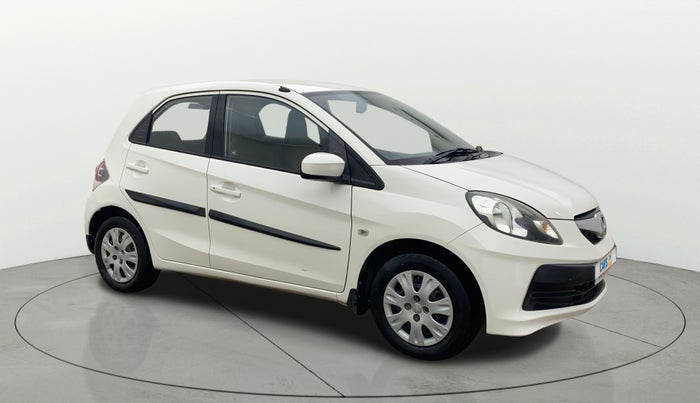 2014 Honda Brio S MT, Petrol, Manual, 67,673 km, Right Front Diagonal