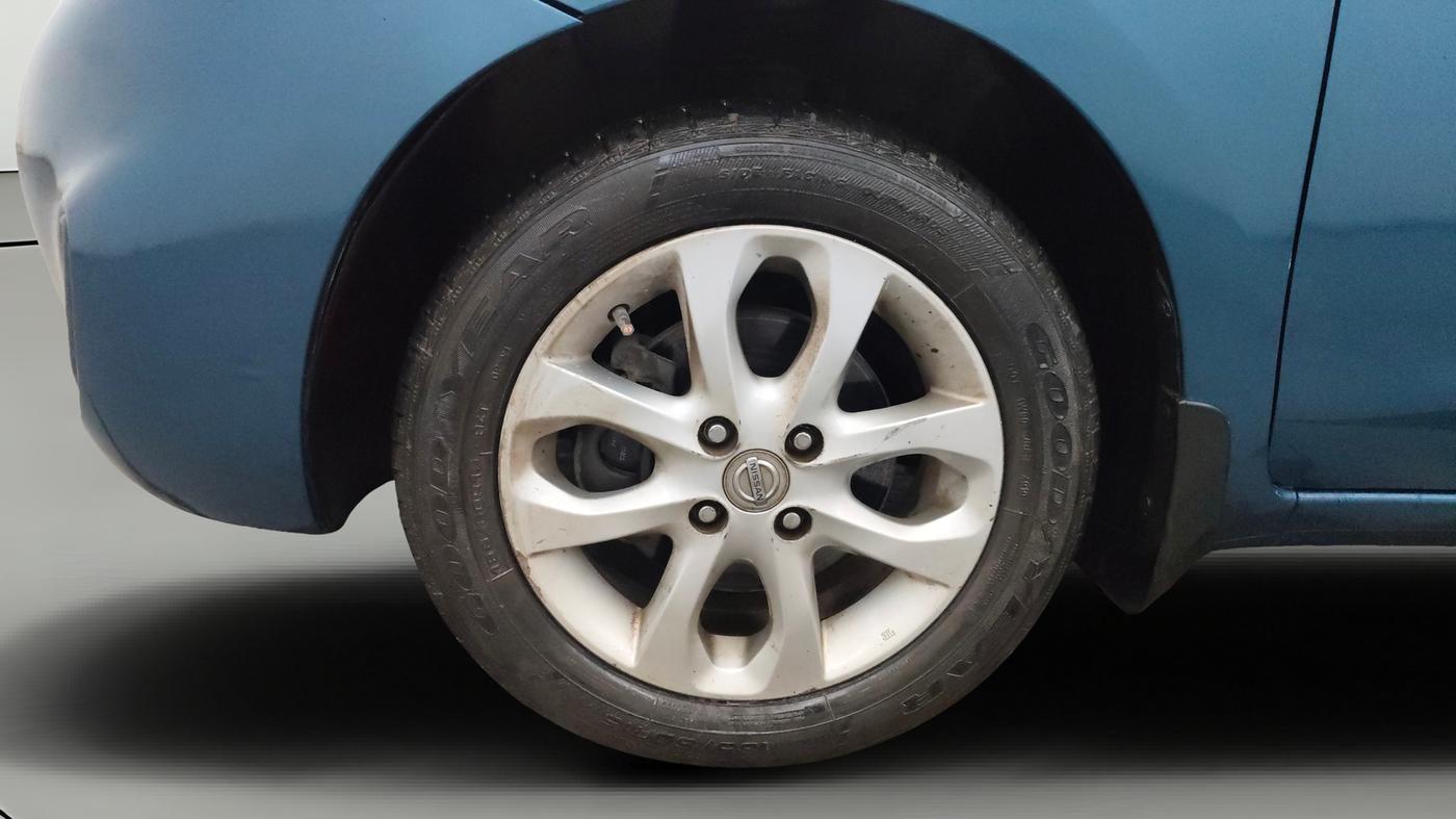 2014 Nissan Micra Active XV, Petrol, Manual, 65,989 km, Left Front Wheel