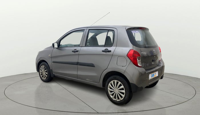 2015 Maruti Celerio VXI AMT, Petrol, Automatic, 56,228 km, Left Back Diagonal