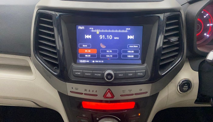 2020 Mahindra XUV300 W8 (O) 1.5 DIESEL, Diesel, Manual, 1,10,988 km, Air Conditioner