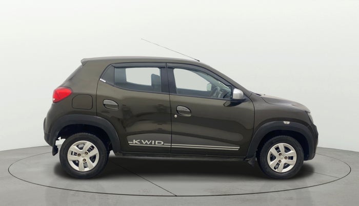 2019 Renault Kwid RXT 1.0 AMT, Petrol, Automatic, 29,160 km, Right Side View
