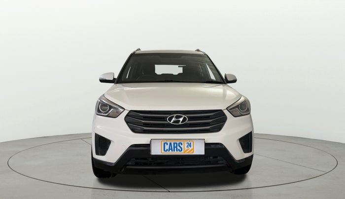 2016 Hyundai Creta E PLUS 1.6 PETROL, CNG, Manual, 1,25,577 km, Front