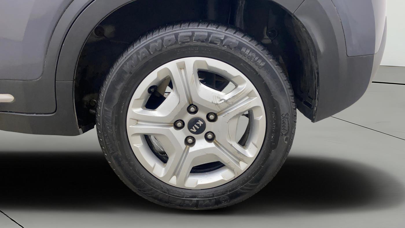 2020 KIA SONET HTX 1.0 IMT, Petrol, Manual, 14,463 km, Left Rear Wheel