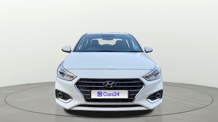 2018 Hyundai Verna 1.6 VTVT SX, Petrol, Manual, 87,828 km, Front