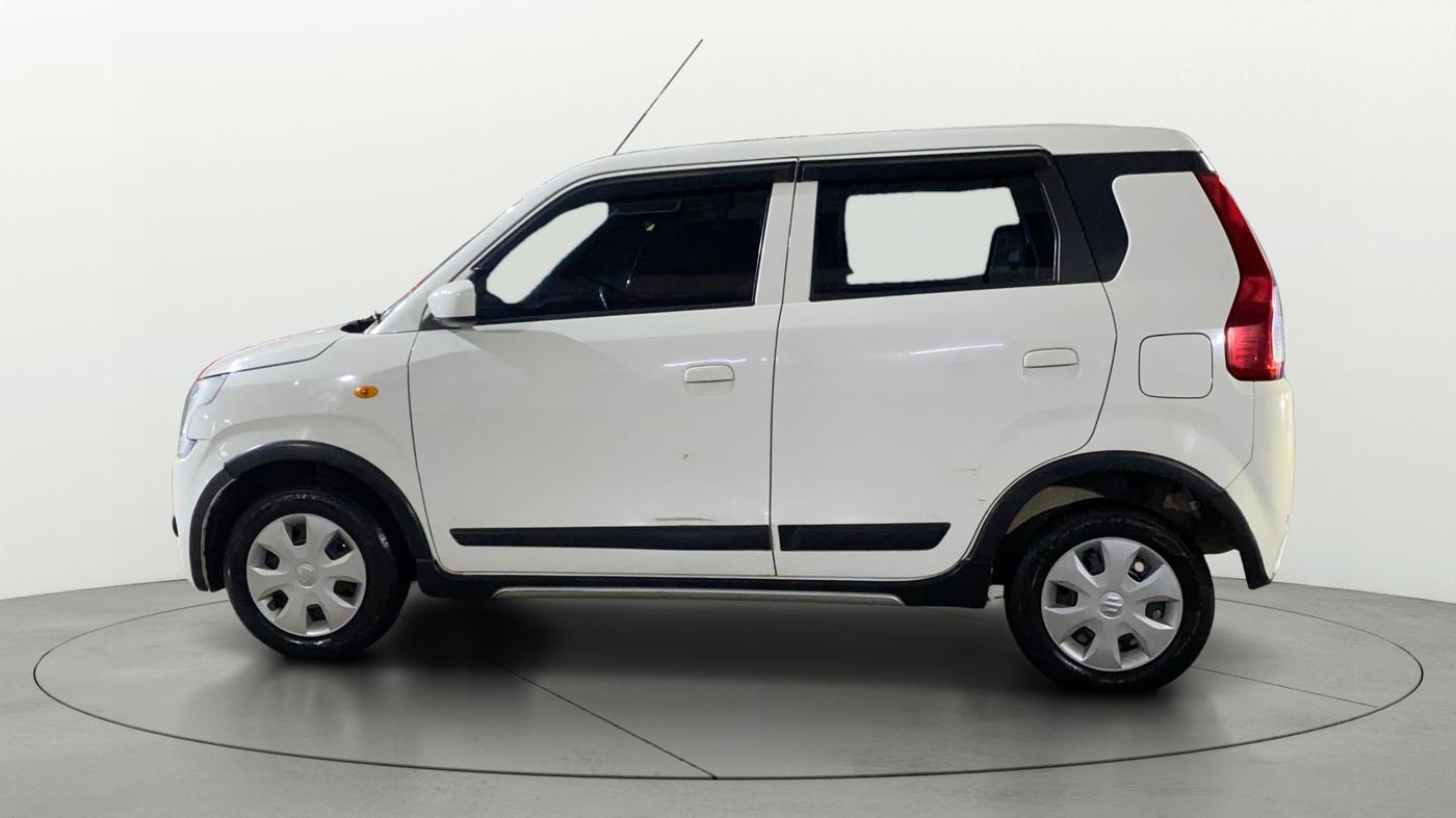 2024 Maruti New Wagon-R VXI 1.0, Petrol, Manual, 19,238 km, Left Side