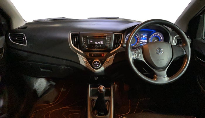 2017 Maruti Baleno ZETA PETROL 1.2, Petrol, Manual, 66,316 km, Dashboard