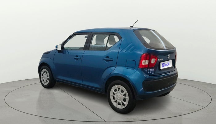 2017 Maruti IGNIS DELTA 1.2, Petrol, Manual, 83,351 km, Left Back Diagonal