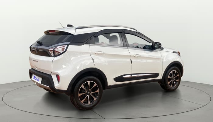 2021 Tata NEXON XZA PLUS SUNROOF PETROL, Petrol, Automatic, 69,092 km, Right Back Diagonal