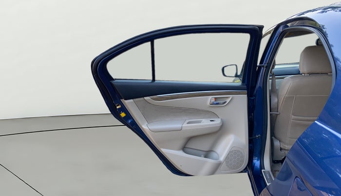 2019 Maruti Ciaz ZETA 1.5 SHVS MT PETROL, Petrol, Manual, 1,12,843 km, LHS Rear Door