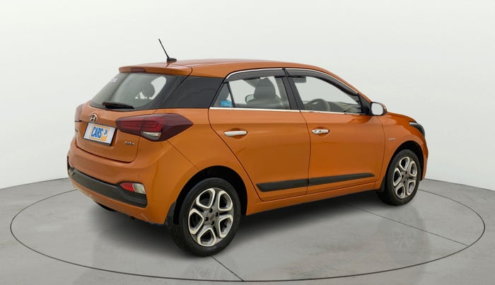 2019 Hyundai Elite i20 ASTA (O) CVT, Petrol, Automatic, 47,011 km, Right Back Diagonal