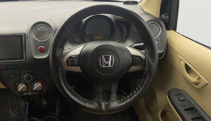 2015 Honda Amaze 1.2L I-VTEC S, Petrol, Manual, 58,870 km, Steering Wheel Close Up