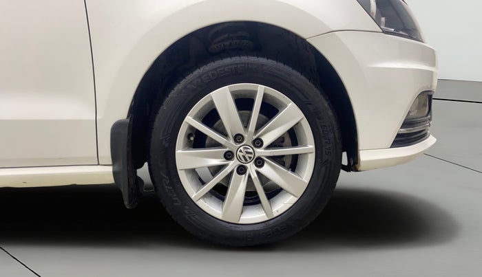 2016 Volkswagen Ameo HIGHLINE1.5L, Diesel, Manual, 85,591 km, Right Front Wheel