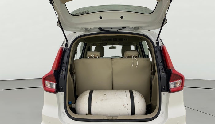 2022 Maruti Ertiga ZXI+ AT SHVS, CNG, Automatic, 61,022 km, Boot Open Zoomed View