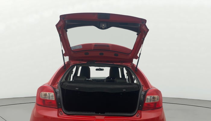 2018 Maruti Baleno DELTA CVT PETROL 1.2, Petrol, Automatic, 66,930 km, Boot Door Open