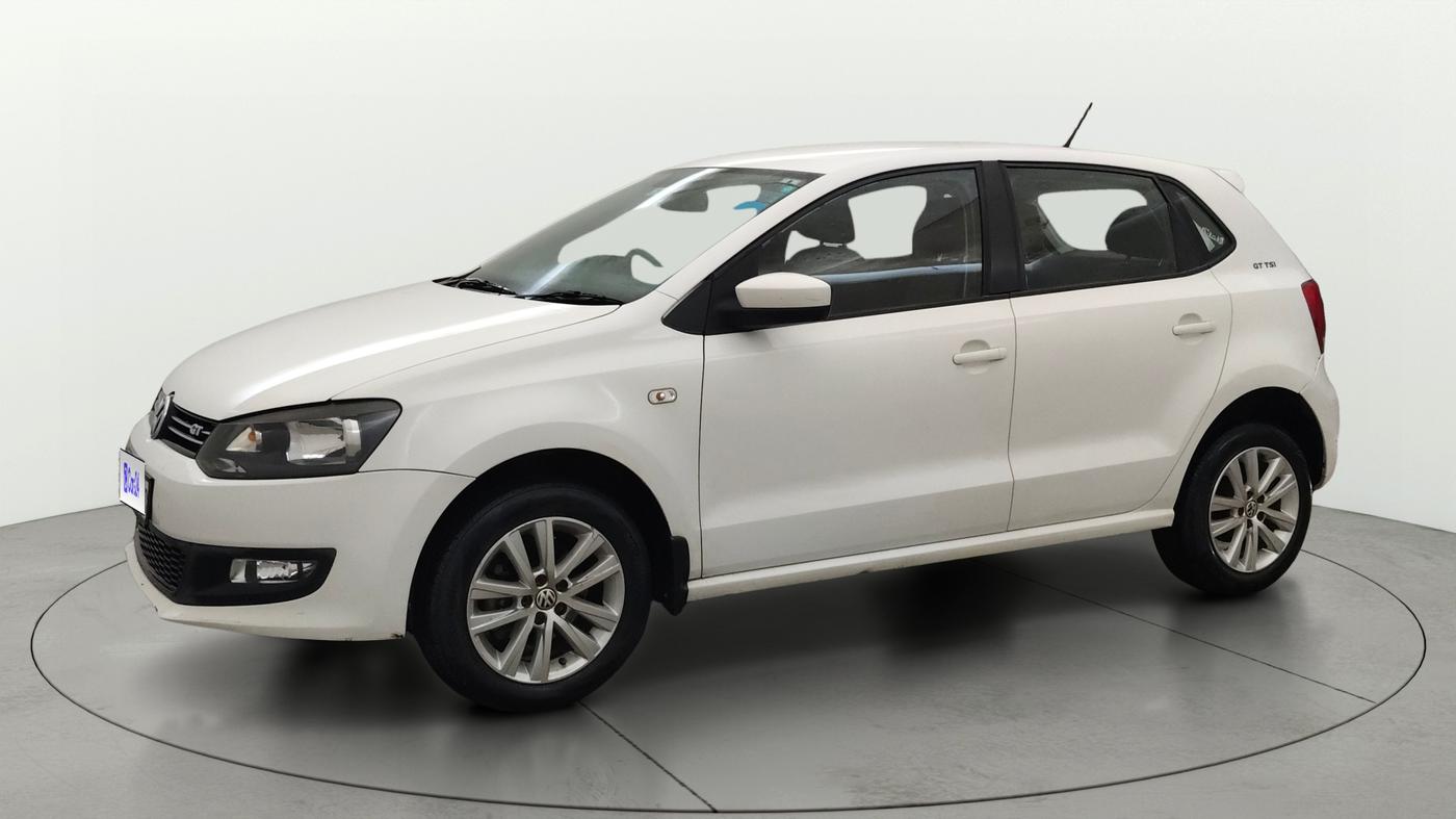 2014 Volkswagen Polo GT TSI AT, Petrol, Automatic, 89,070 km, Left Front Diagonal