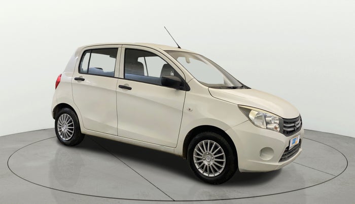 2014 Maruti Celerio VXI, CNG, Manual, 49,181 km, Right Front Diagonal