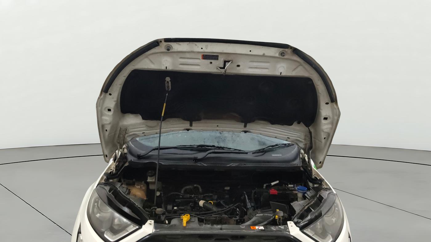 2020 Ford Ecosport TITANIUM 1.5L THUNDER EDTION PETROL, Petrol, Manual, 1,07,061 km, Open Bonet