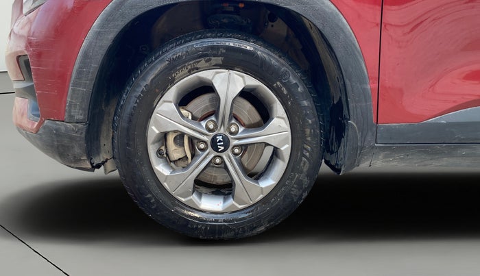 2020 KIA SELTOS HTK PLUS 1.5, Petrol, Manual, 84,208 km, Left Front Wheel