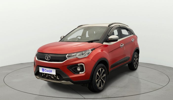2021 Tata NEXON XZA PLUS DIESEL, Diesel, Automatic, 65,734 km, Left Front Diagonal