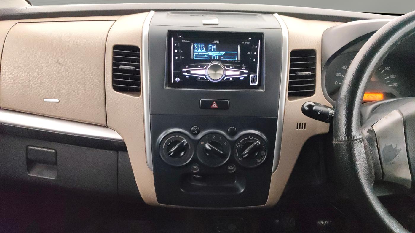 2018 Maruti Wagon R 1.0 LXI CNG, CNG, Manual, 92,468 km, Air Conditioner