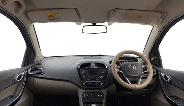 2017 Tata Tiago XZ PETROL, Petrol, Manual, 95,540 km, Dashboard