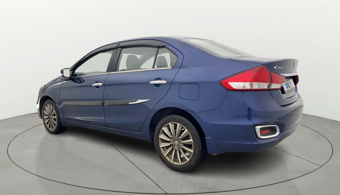 2021 Maruti Ciaz ALPHA  AT 1.5 SHVS PETROL, Petrol, Automatic, 18,414 km, Left Back Diagonal