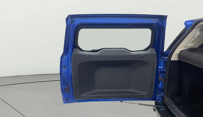 2018 Ford Ecosport TITANIUM 1.5L PETROL, Petrol, Manual, 74,224 km, Boot Door Open