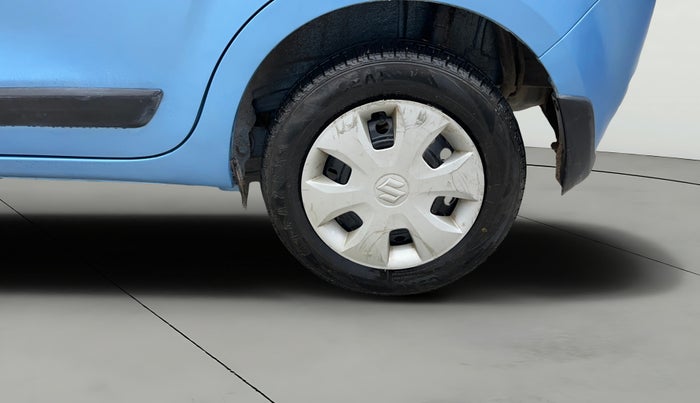 2019 Maruti New Wagon-R VXI 1.2, Petrol, Manual, 42,355 km, Left Rear Wheel