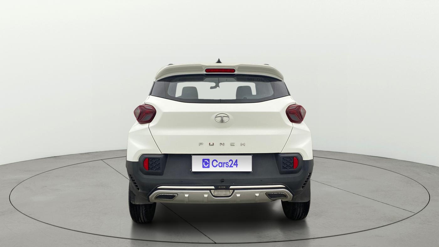 2023 Tata PUNCH ADVENTURE AMT, Petrol, Automatic, 26,554 km, Back/Rear