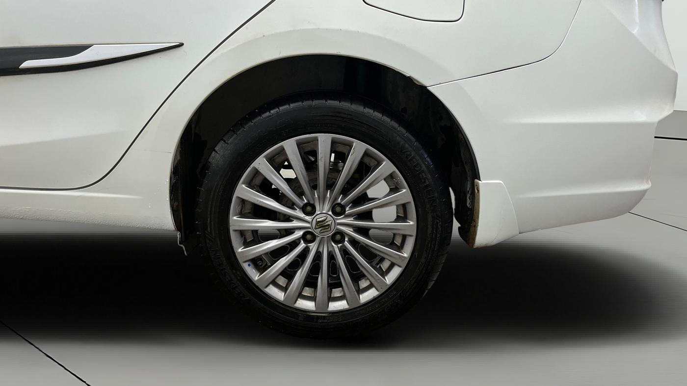 2018 Maruti Ciaz ALPHA 1.4 PETROL, Petrol, Manual, 98,644 km, Left Rear Wheel