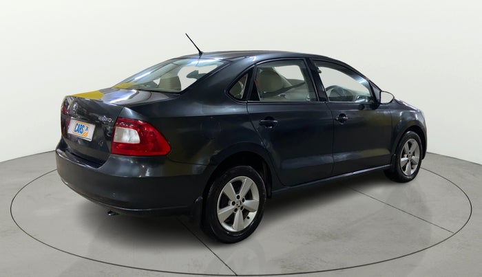 2016 Skoda Rapid 1.5 TDI CR STYLE PLUS AT, Diesel, Automatic, 95,810 km, Right Back Diagonal