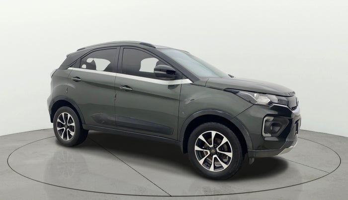 2021 Tata NEXON XZA PLUS (O) PETROL, Petrol, Automatic, 55,578 km, Right Front Diagonal