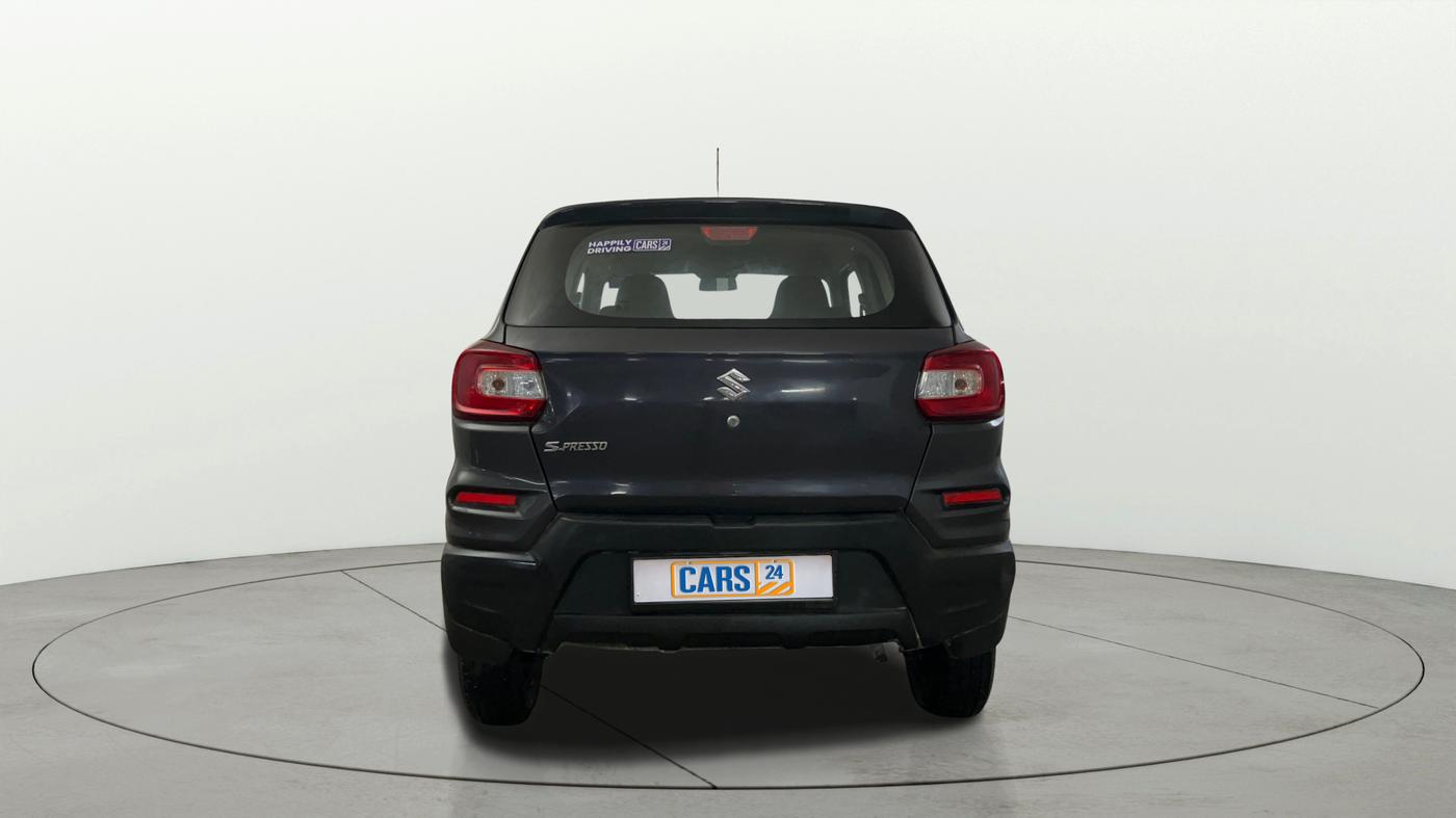 2020 Maruti S PRESSO VXI, Petrol, Manual, 31,905 km, Back/Rear