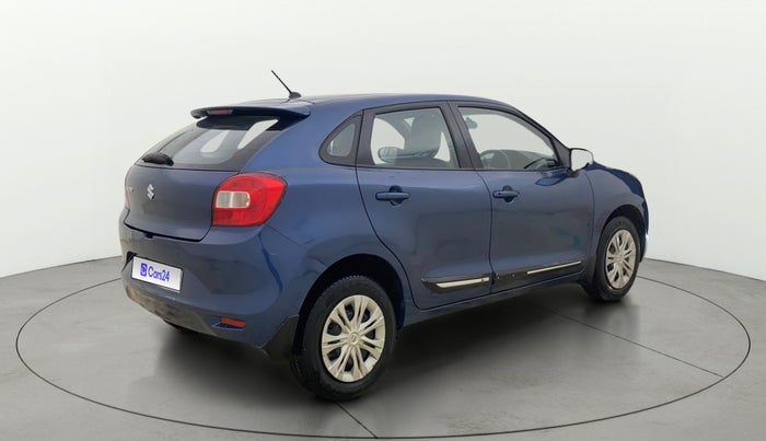 2017 Maruti Baleno DELTA PETROL 1.2, Petrol, Manual, 45,692 km, Right Back Diagonal