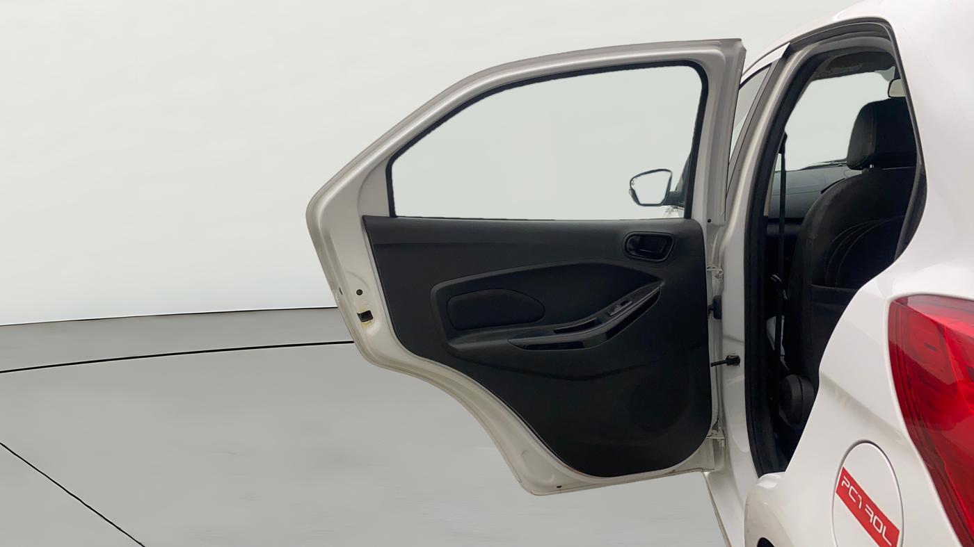 2019 Ford New Figo TITANIUM 1.2 PETROL MT, Petrol, Manual, 43,692 km, LHS Rear Door