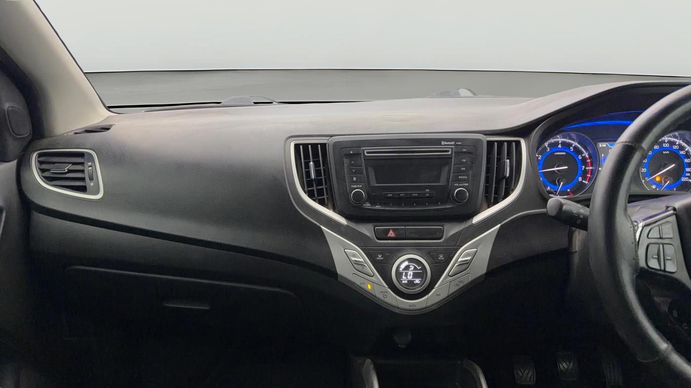2018 Maruti Baleno ZETA PETROL 1.2, Petrol, Manual, 79,153 km, Air Conditioner