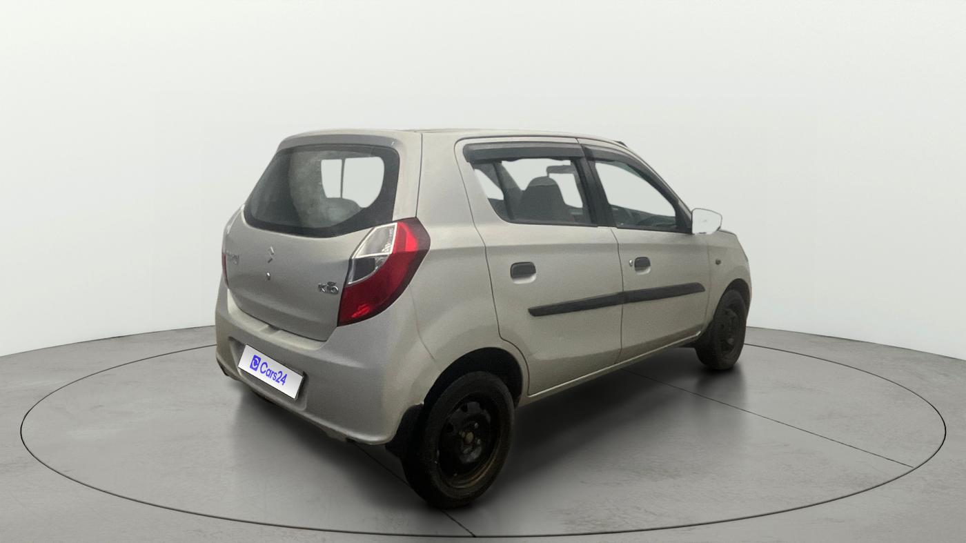 2018 Maruti Alto K10 VXI (O) AMT, Petrol, Automatic, 70,466 km, Right Back Diagonal