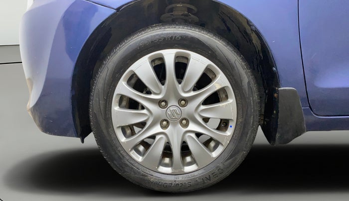 2017 Maruti Baleno ZETA PETROL 1.2, Petrol, Manual, 79,385 km, Left Front Wheel