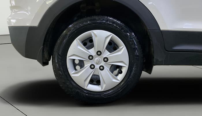 2018 Hyundai Creta E PLUS 1.6 PETROL, Petrol, Manual, 58,909 km, Right Rear Wheel