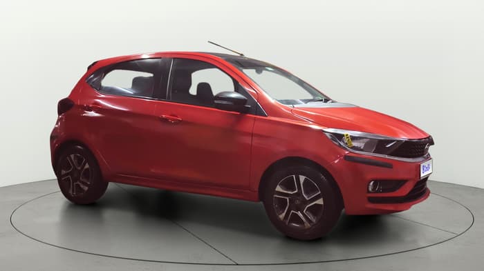 2020 Tata Tiago XZA PLUS PETROL, Petrol, Automatic, 79,646 km, Right Front Diagonal