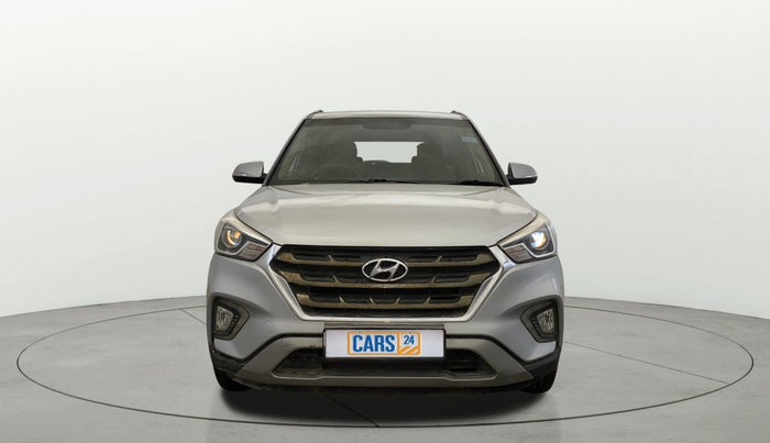2018 Hyundai Creta SX AT 1.6 PETROL, Petrol, Automatic, 63,673 km, Front