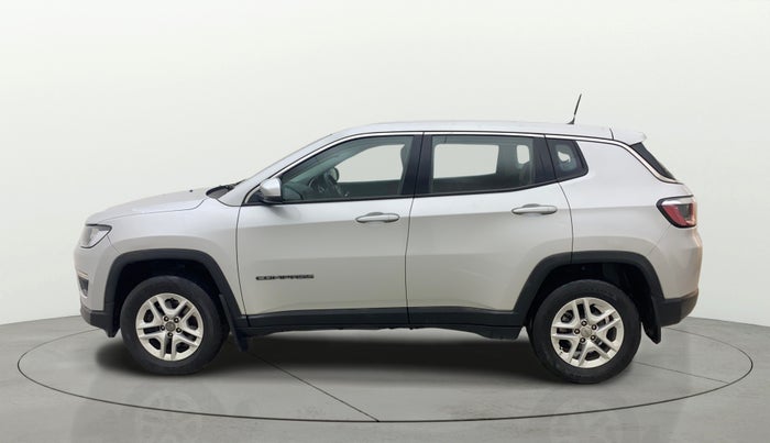 2018 Jeep Compass SPORT 1.4 PETROL, Petrol, Manual, 30,501 km, Left Side