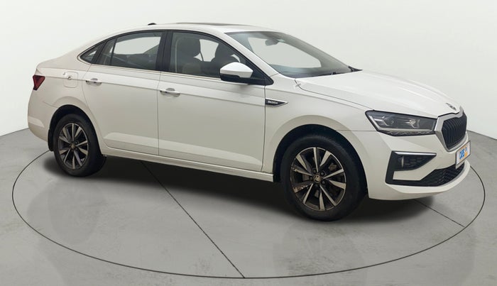 2022 Skoda SLAVIA STYLE 1.5L TSI DSG, Petrol, Automatic, 30,162 km, SRP