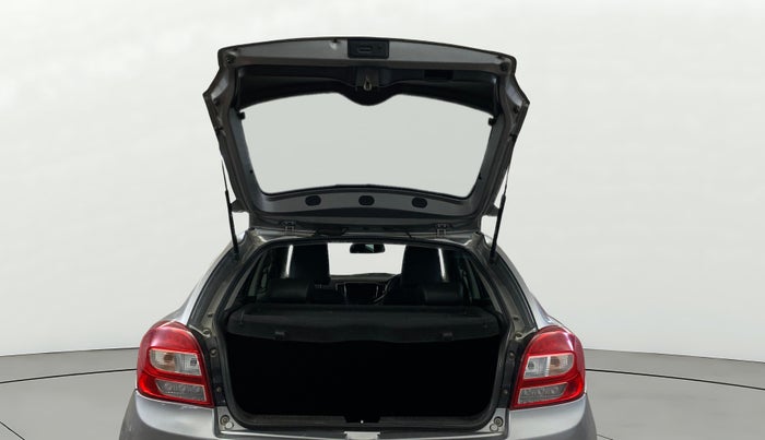 2017 Maruti Baleno ALPHA PETROL 1.2, Petrol, Manual, 33,581 km, Boot Door Open