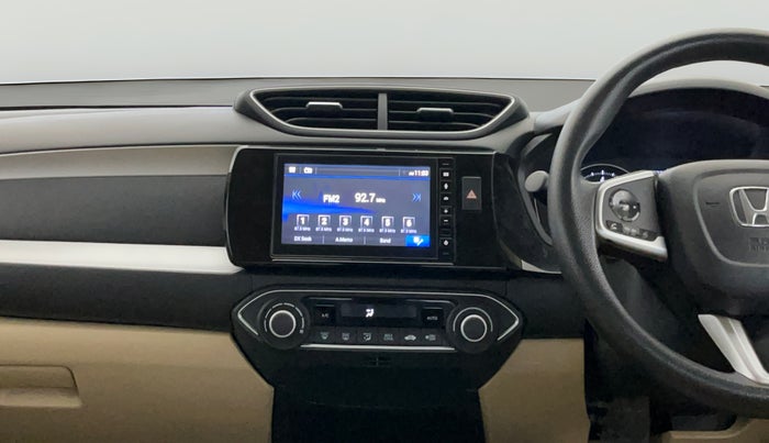 2023 Honda Amaze 1.2L I-VTEC VX CVT, Petrol, Automatic, 27,600 km, Air Conditioner
