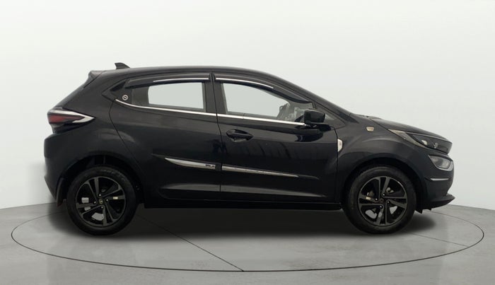 2023 Tata ALTROZ XZ Plus i-Turbo (S) Dark Edition, Petrol, Manual, 10,707 km, Right Side View