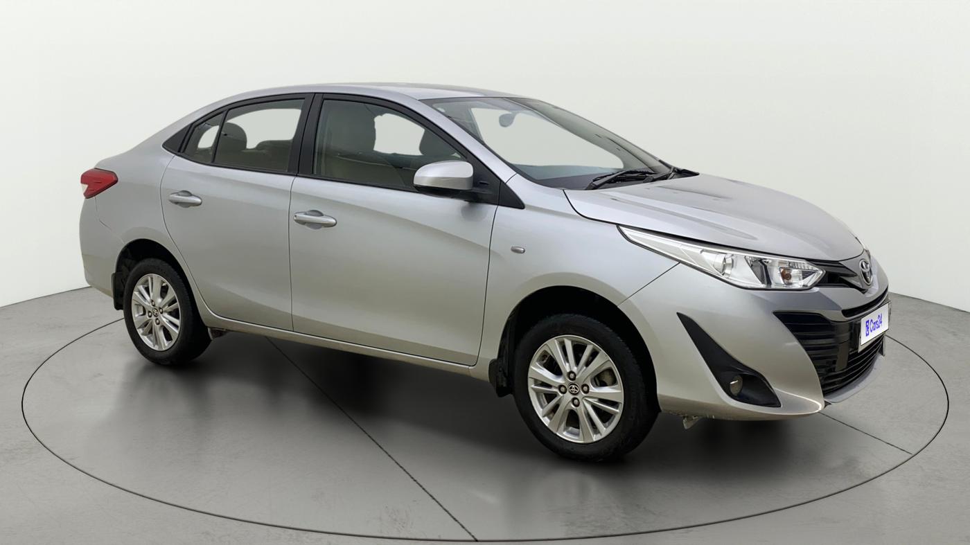 2020 Toyota YARIS J CVT, Petrol, Automatic, 88,337 km, Right Front Diagonal