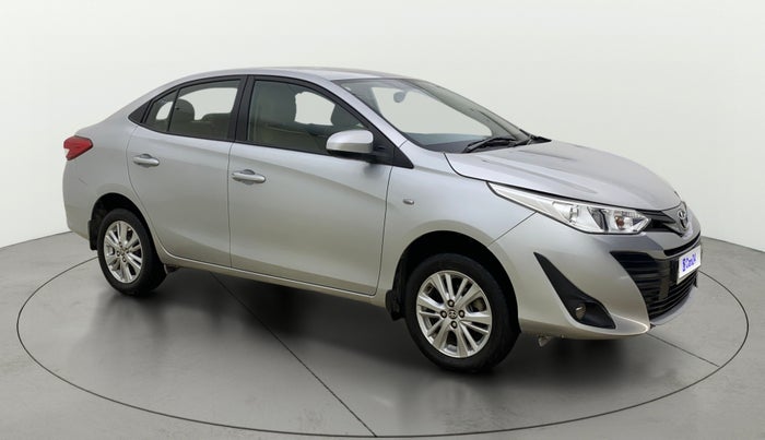 2020 Toyota YARIS J CVT, Petrol, Automatic, 88,337 km, Right Front Diagonal